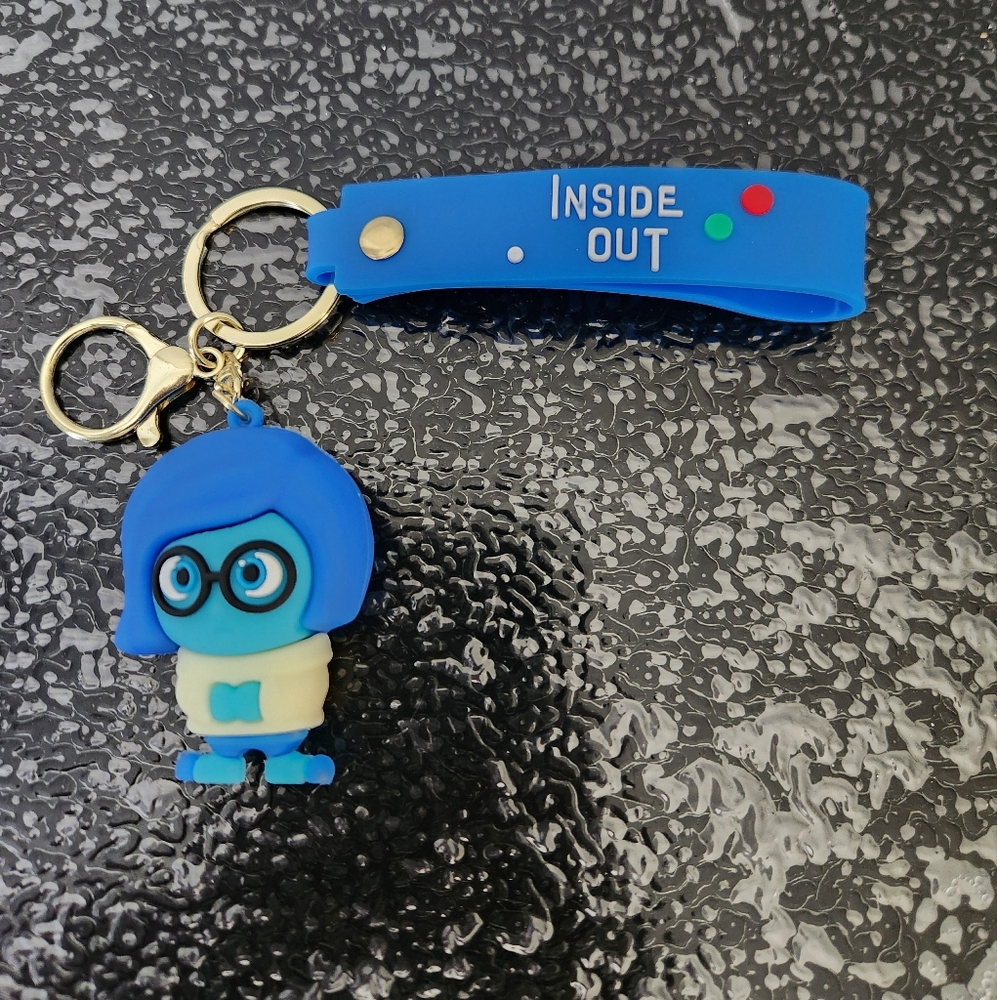 Keychain, Wristlet, Bag Charm